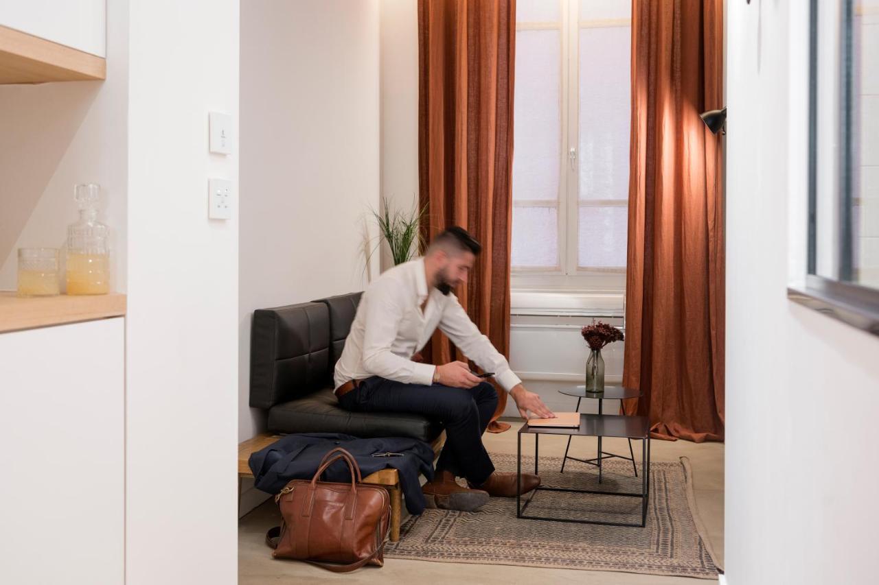 Mihotel Charite Lyon Buitenkant foto