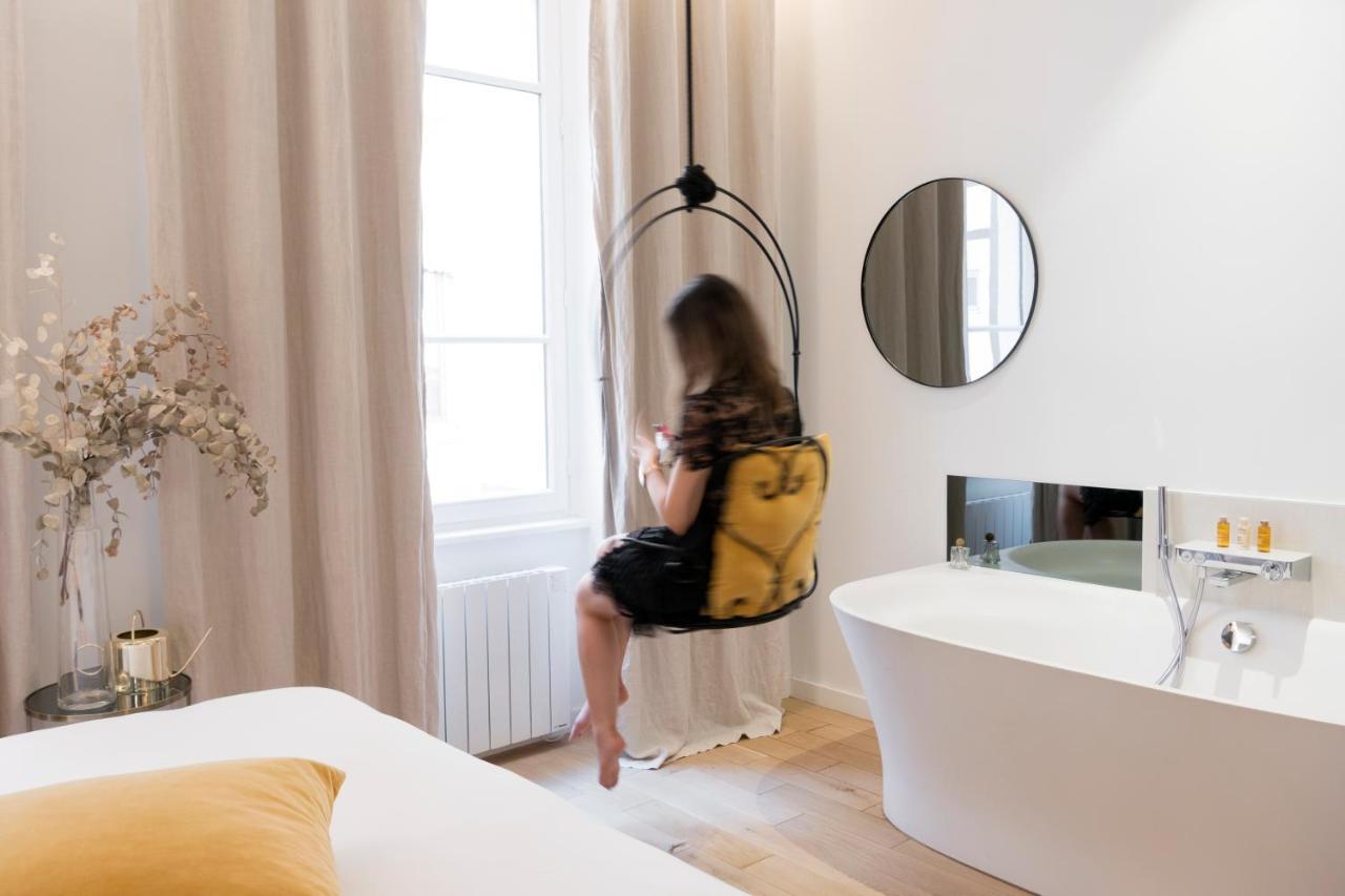 Mihotel Charite Lyon Buitenkant foto