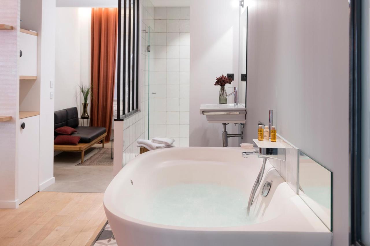 Mihotel Charite Lyon Buitenkant foto