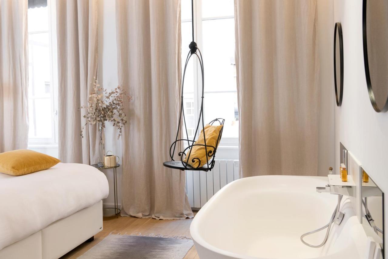 Mihotel Charite Lyon Buitenkant foto