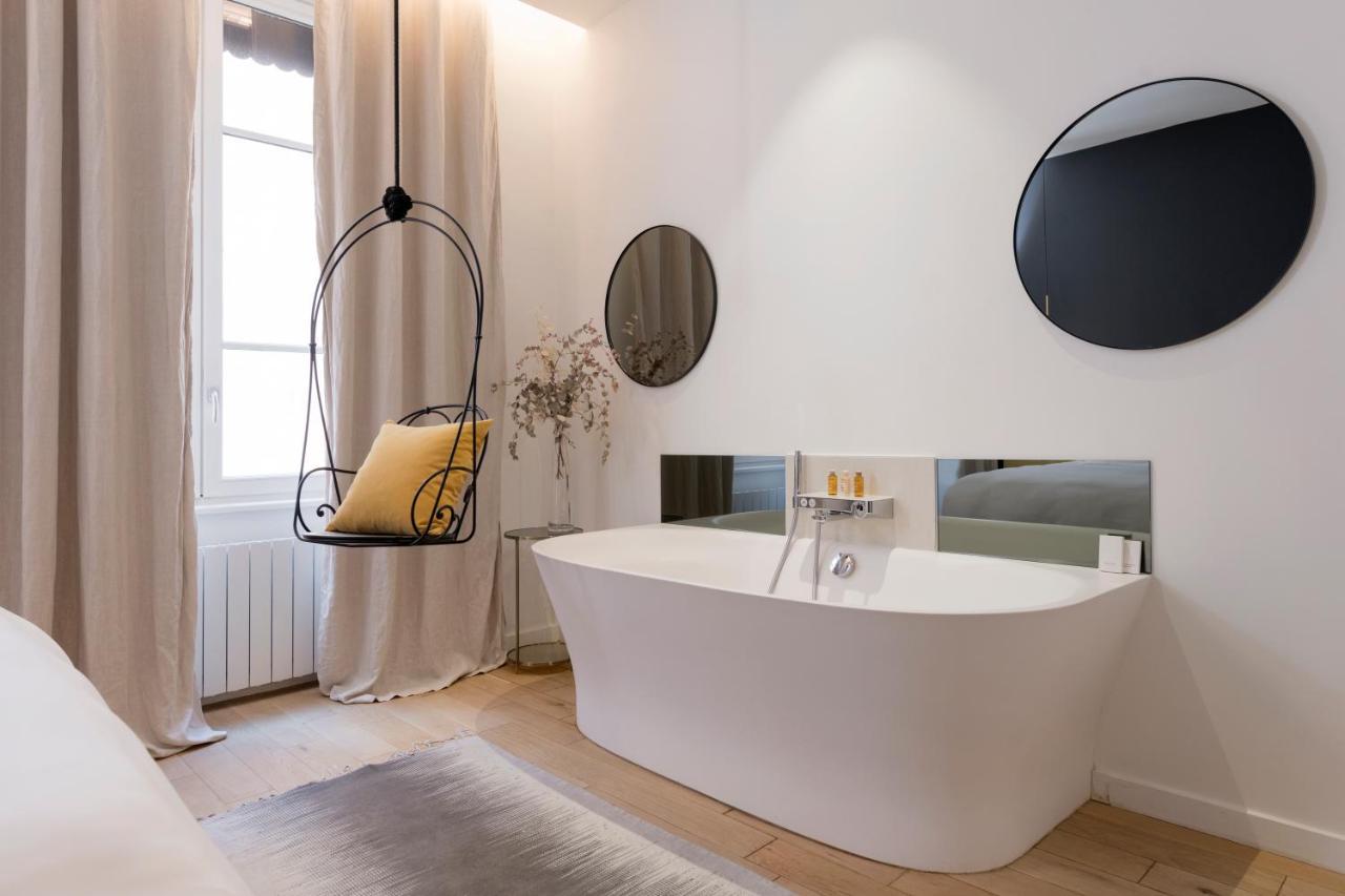 Mihotel Charite Lyon Buitenkant foto